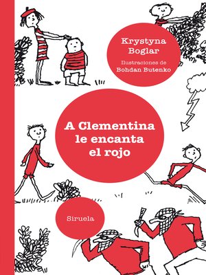 cover image of A Clementina le encanta el rojo